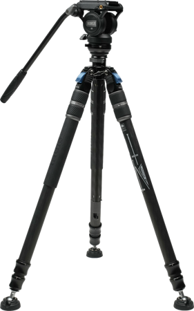 Sirui SVS60 + S3 One Step Kolfiber Stativkit Video