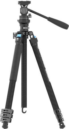 Sirui L-224F + KV-5  Kolfiberstativ Video kit