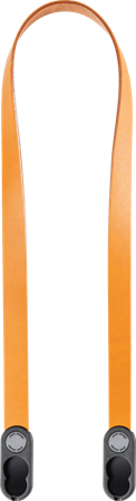 Peak Design Form Leather Neck Amber (Bärnsten) Kamerarem