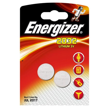 Energizer CR2032 2-Pack