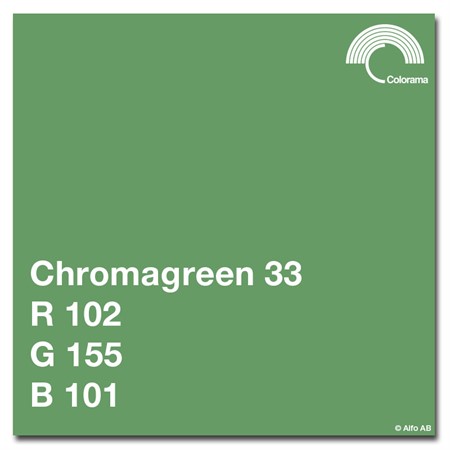 Colorama 2,72 x 11m Chromagreen