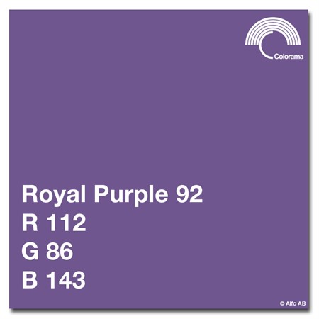 Colorama 2,72 x 11m Royal Purple