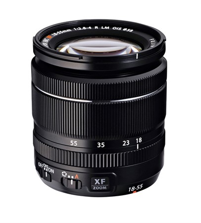 Fujifilm Fujinon XF 18-55/2,8-4,0 OIS Svart