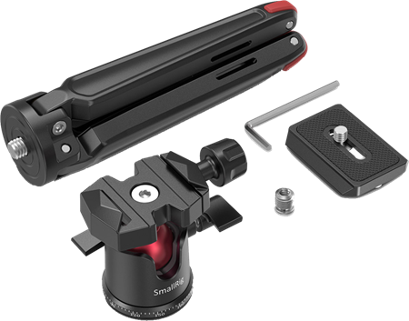 SMALLRIG 2664 Tablet Minitripod with Panoramic Bal