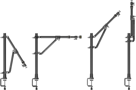 SmallRig 4304 Bracket Boom Stativ