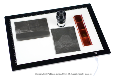 Art Slim Ljusbord A3 5600 Kelvin inkl USB-kabel