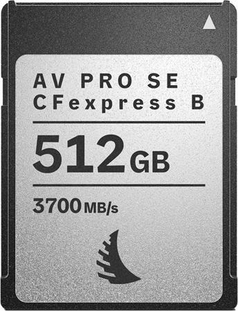 Angelbird CFexpress Typ B 4.0 512GB R3700/W1100
