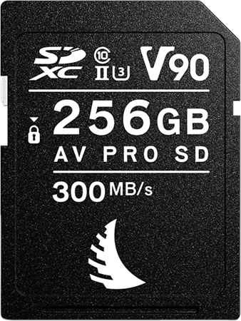 Angelbird SDXC AV PRO 256GB MK2 V90 300MB/s