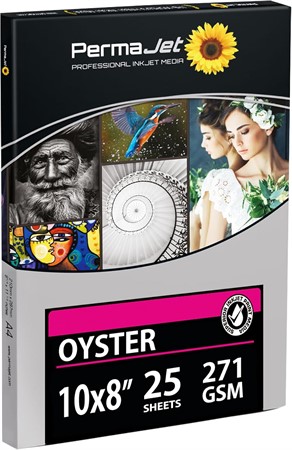 PermaJet Oyster 271gsm 20x25cm/25