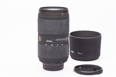 Beg Sigma AF 50-150/2,8 DC APO HSM Nikon F