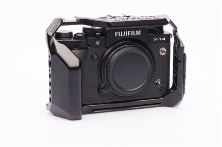 Beg Fuji X-T4 kamerahus svart med cage