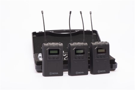 Beg  Boya WM8 Pro + 2 mick + mottagare