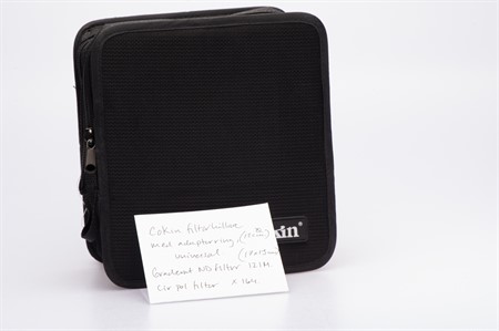 Beg cokin filter set.