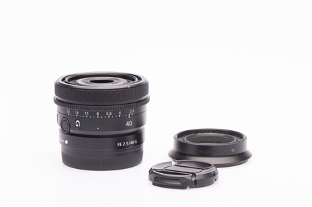 Beg  Sony FE 40/2,5 G