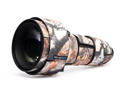 Beg Nikkor AFS 400/2,8 G inkl klädsel + väska