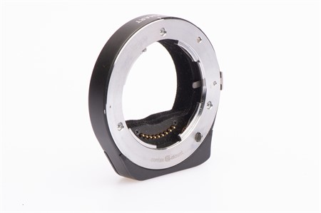 beg Techart Contax G optik på Sony