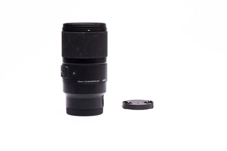 Beg Sigma 70/2,8 DG Macro för Sony