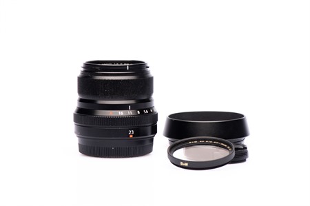 Beg Fujifilm XF 23mm f/2,0 R WR