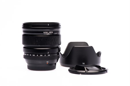 Beg Fujifilm XF 16/1,4 R WR