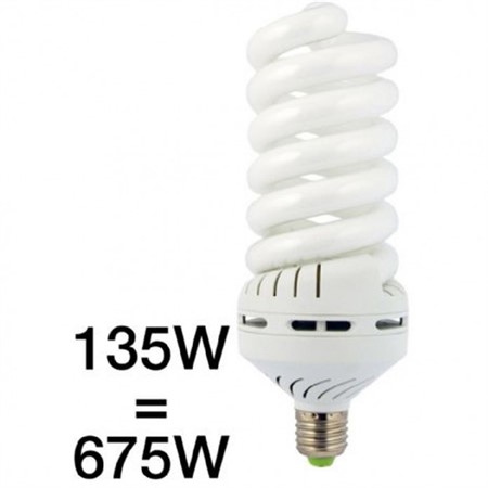 StudioKing ML-135 Lysrörslampa  (motsv 675w) E27-sockel