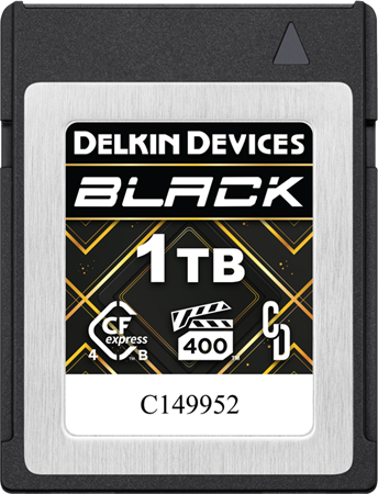 Delkin CFexpress Typ B 4.0 BLACK 1TB R3600/W3200