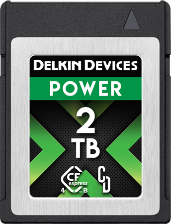 Delkin CFexpress Typ B Power 2TB R3530/W3210 (4.0)