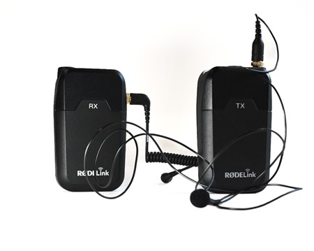 Röde Rödelink Filmmaker trådlös mygga-kit mottag/sändare