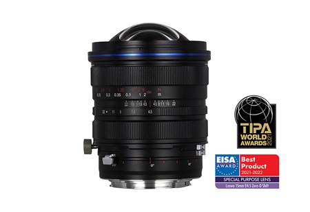 Laowa 15/4,5 Shift Zero-D Nikon Z Fullformat