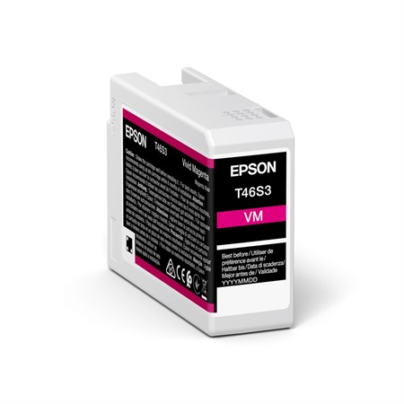 Epson T46S3 Vivid Magenta SC-P700 25 ml Bläckpatron
