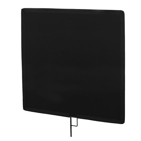 Avenger flagga 120x120 cm Cutter Solid Black