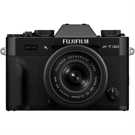 Fujifilm X-T30 III Svart +XC 13-33/3,5-6,3 OIS