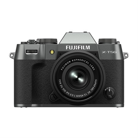 Fujifilm X-T50 + XC15-45/3,5-5,6 Charcoal Silver