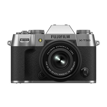 Fujifilm X-T50 + XC15-45/3,5-5,6 Silver