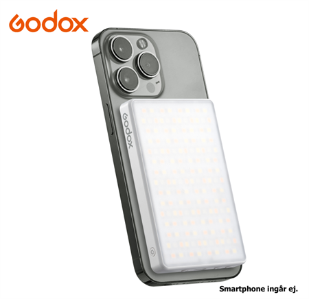 Godox MA5R Mobile Power Bank & RGB LED Svart