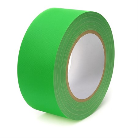 Gaffatejp Flourescerande "UV" Grön 48mm x 45m