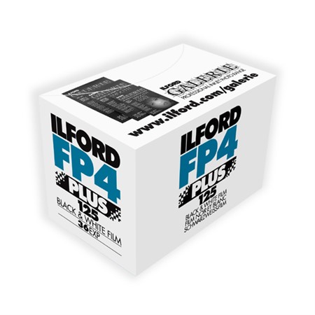 Ilford Svart/Vit film 135 FP4+ 36 bilder 125 ISO