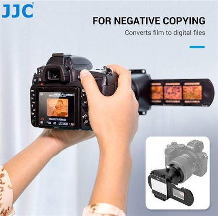 JJC KFDA-K1 Digitaliseringskit för neg /dia 135