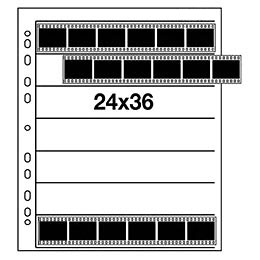 Kenro Negativblad för 135-film Klara Acetat 100-pack