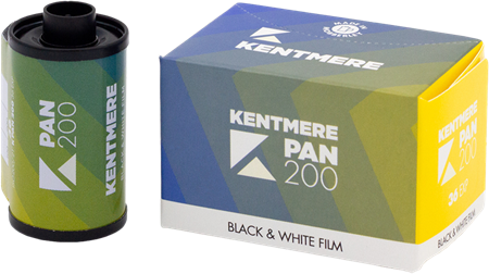 Kentmere PAN 200 ISO Svart/Vit film 36 bilder