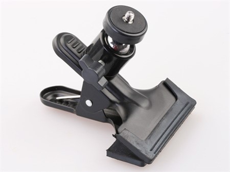 Fotobestway klämma med kulled & blixtsko