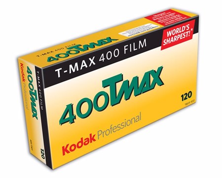Kodak Svart/Vit T-MAX TMY 400 120 5-pack