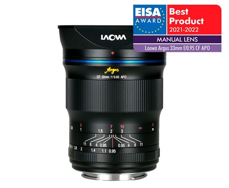 Laowa 33/0,95 Argus CF APO Fujifilm X