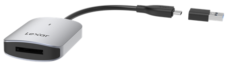 Lexar Kortläsare CFexpress Typ A USB-C 3.2 Gen 2 / USB-A