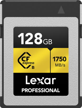 LEXAR CFexpress Typ B 128GB Pro Gold R1750/W1500