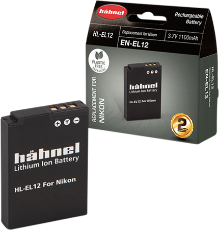 Hähnel DK Batteri Nikon HL-EL12 ( EN-EL12)