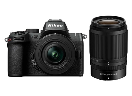 Nikon Z50 II + DX 16-50/3,5-6,3 VR + 50-250/4,5-6,3