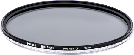 NiSi Cirkulärt Polarisationsfilter True Color 112mm/Z 14-24/2,8S