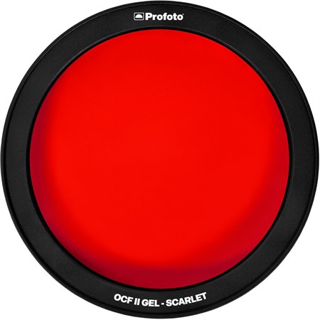 Profoto OCF II Gel Scarlett