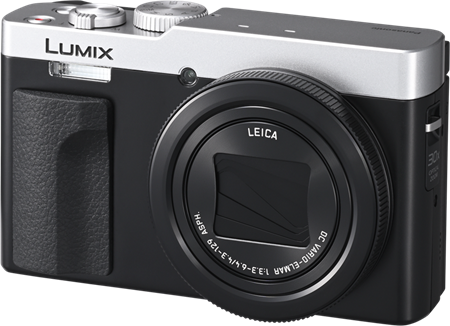 Panasonic Lumix DC-TZ99 Silver Digitalkamera