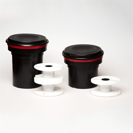 Paterson Framkallningsdosa med 2 spiraler SS4